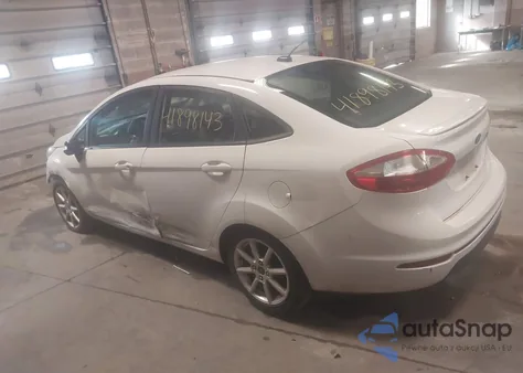 2015 Ford Fiesta Se from USA, damaged, VIN 3FADP4BJ1FM224707